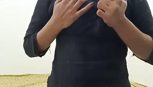 Hintli köylü kız mms