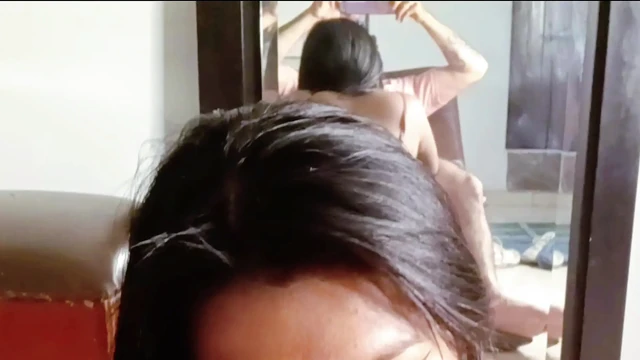 I'm taking sexy photo and my stepdad surprises me.