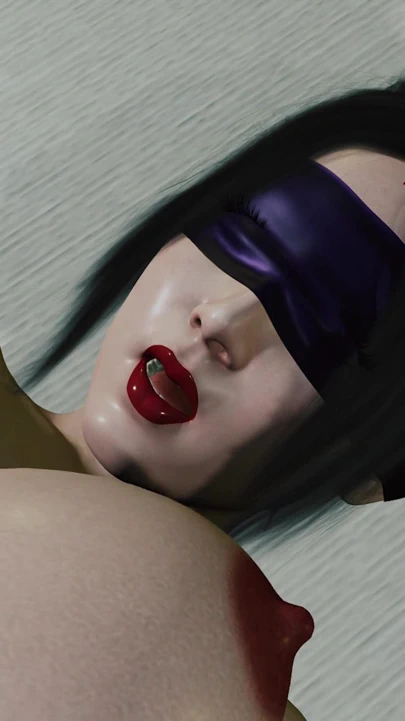 Maya, 我的朋友热辣继母和她继子的好朋友蒙住眼睛做爱