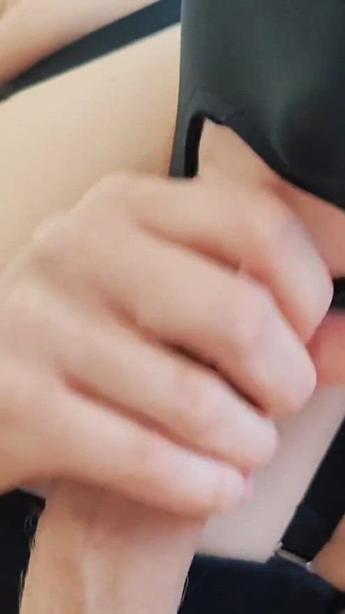 Wife swallows cum for the first time | Clip 1