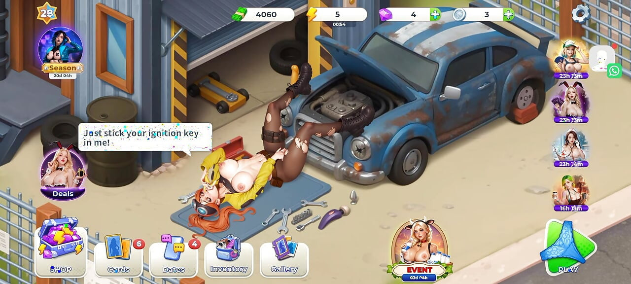 Pussy island part 5.22