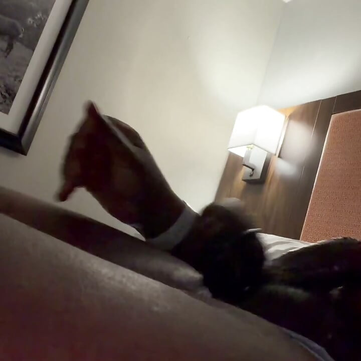 Blev liderlig på konferencehotellet!
