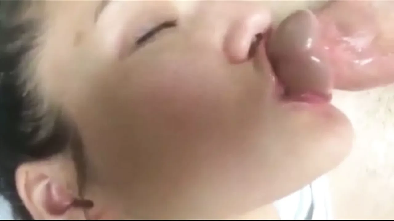 Israeli girl sucking dry her circumcised bf