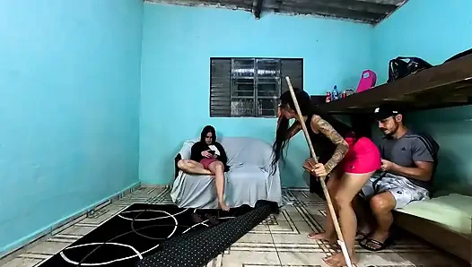 I Can't Control My Erection When I See My Wife's Friend's Butt