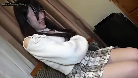 Ruhig und elegant, zuerst gibt ihr körper sie weg und endet mit zwei creampie Höhepunkten