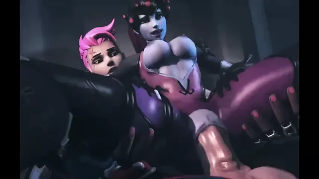 3D Futanari Collection 6