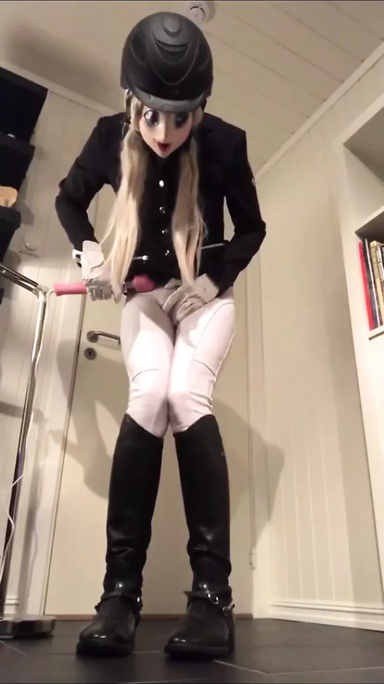 Horny before equestrian event