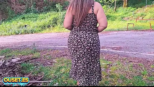 FAHIŞE ORMANDA ALıNıYOR VE SIKILIYOR