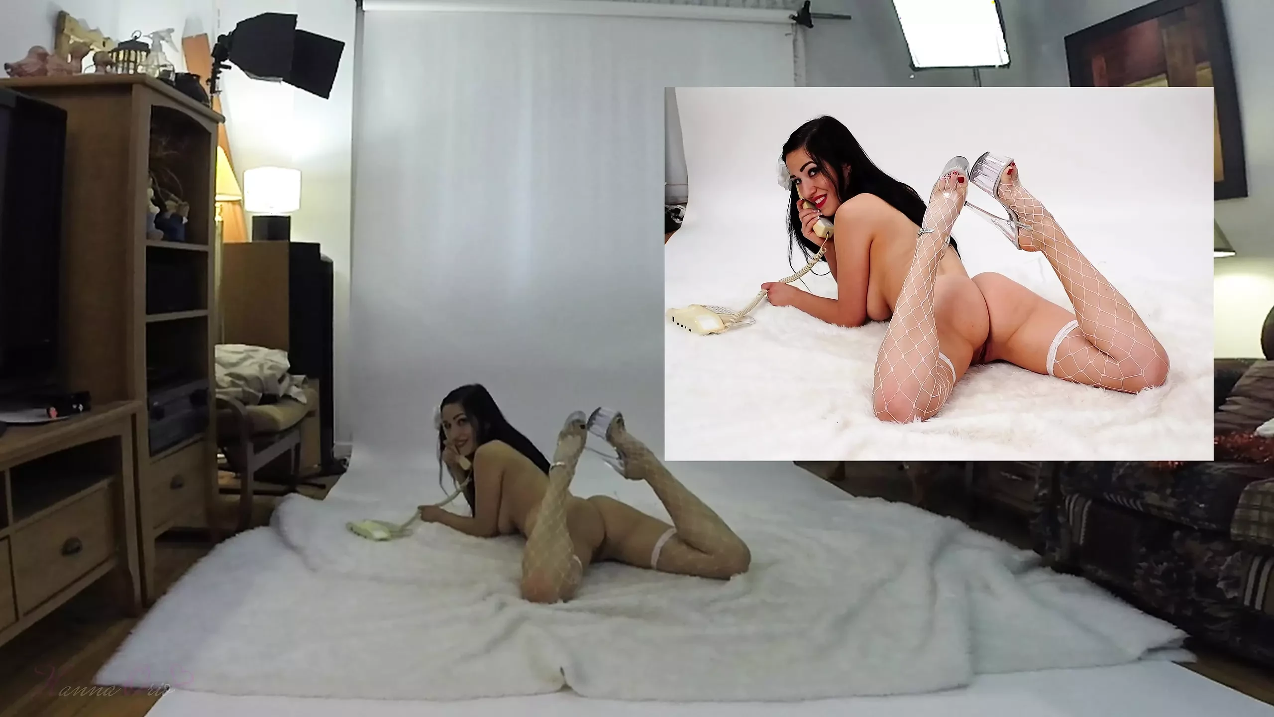 Hanna Orio fotosession hinter den kulissen video