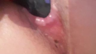 Anal Training With My inflatable Butt Plug