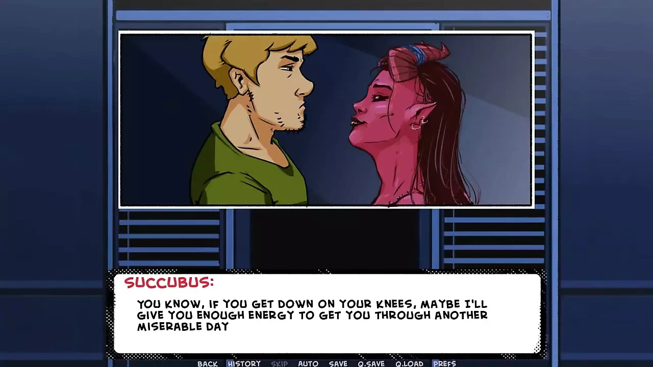 Shaggy's power - scooby doo - bagian 9 - ngentot succubus oleh loveskysan