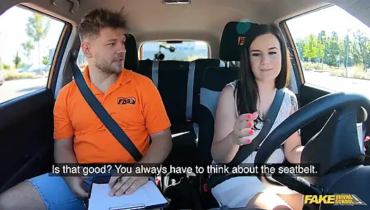 Teen Learner with Blowjob Skills