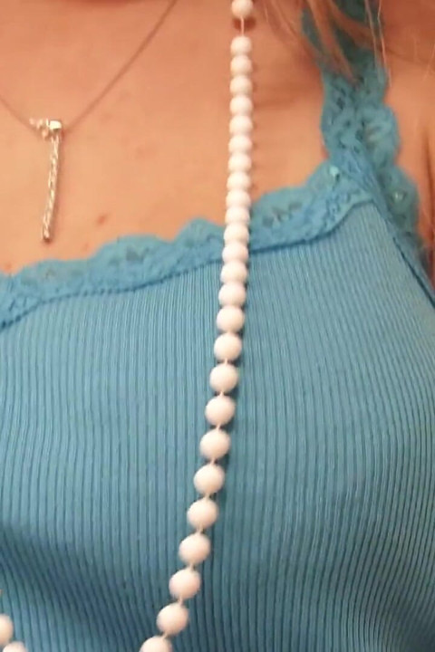 Stunning Blonde Beauty Katie K Is Fond of Drilling Her Twat with Sex Toy