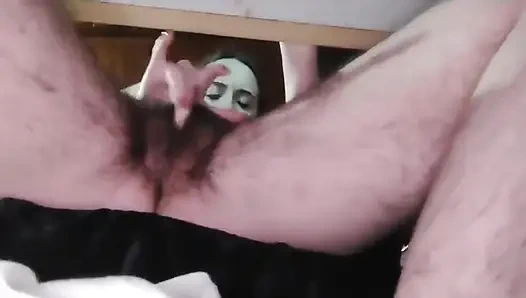 Masturbation Under the Table