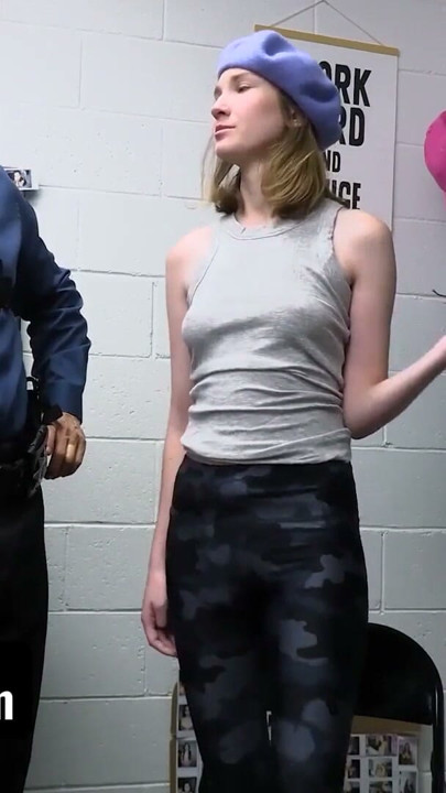 Shoplyfter - Cute Babe Caught Stealing Submits Her Asshole To Officer To Get Out Of Trouble | Clip 1