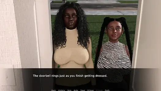 Baking with Chocolate 4 Ladesha Got a Good Spanking