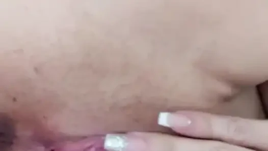 Venezuelan Beauty Fingers Herself to Orgasm