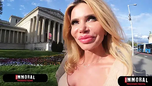 Watch Victoria Zdrok Scream Until Orgasm On Dan's Cock!