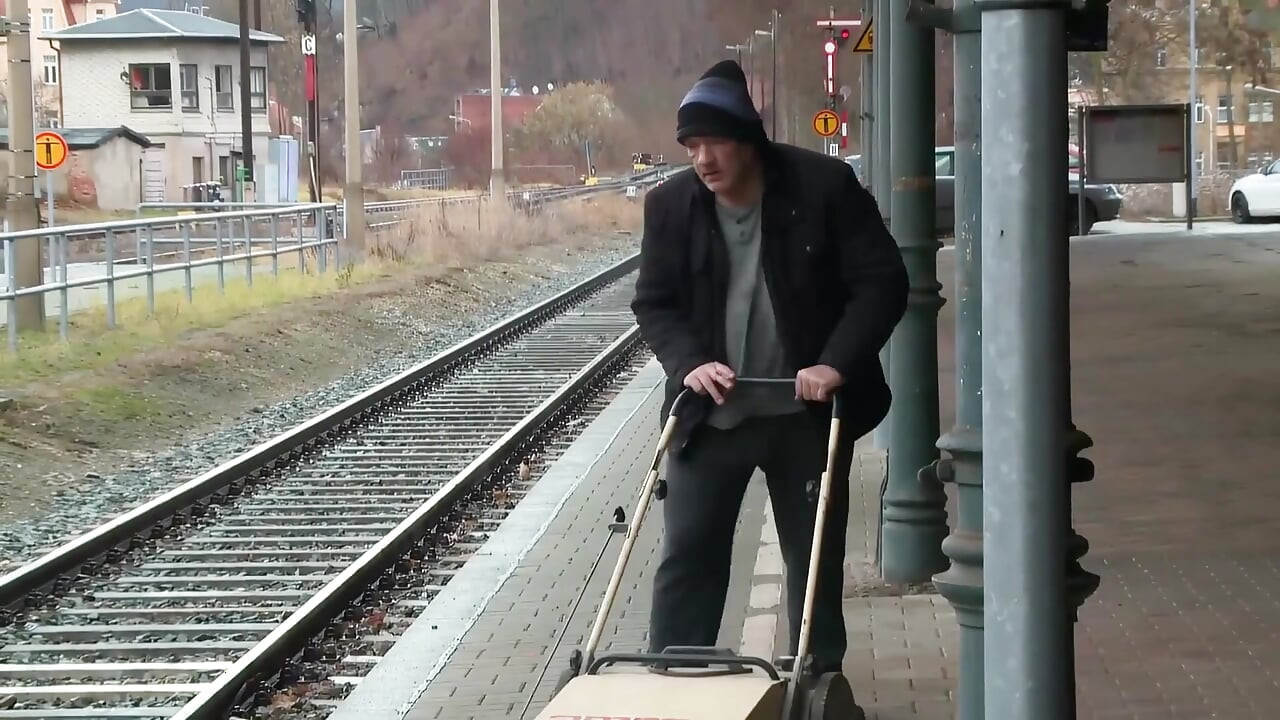 Janitor Kowalski Pounds Hot Babes Hard