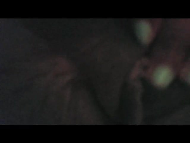 Black girl fingering