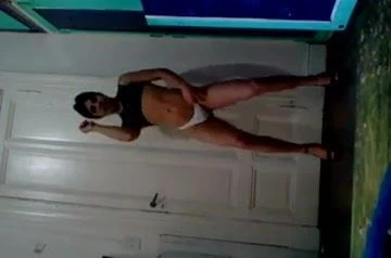 sissy Lucas Montes-white bikini