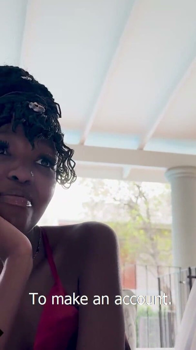 It was lit...this 19YO EBONY CUTIE with a fire personality came for a ROUGH fuck | Clip 1