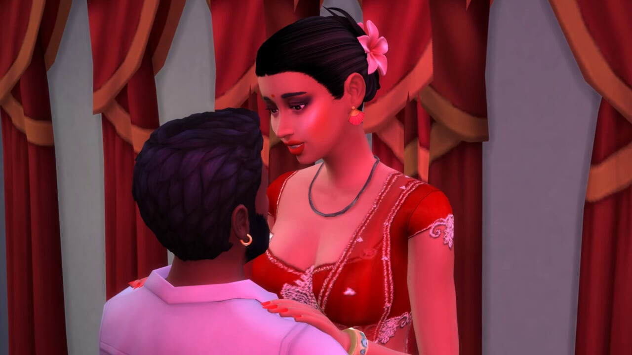 Indijska kotha wali jebe se s mušterijom