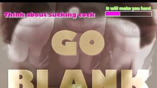 Idąc gejem dla Dicks Edge Game Gooner Style z bogini Lana JOI CEI