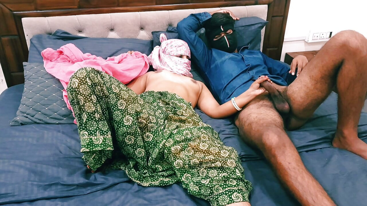Village aunty's fucking, it was a lot of fun to fuck