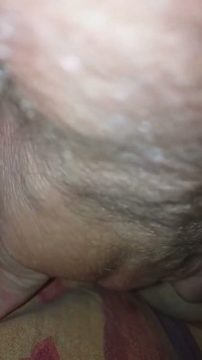 when Angela fiddles with her pussy with a dildo | Clip 2