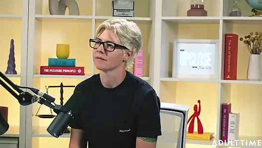 Khloe Kingsley Squirtet vor der Kamera & rote Flaggen | der Erwachsenenzeit-Podcast