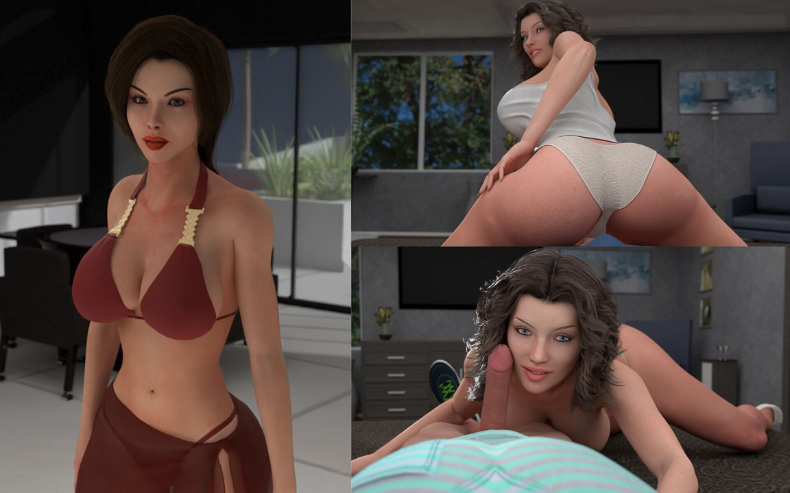 Away From Home - Full Story 3 - Life of a Horny Boy Who Went to Visit His Stepaunt's Home with Stepmom