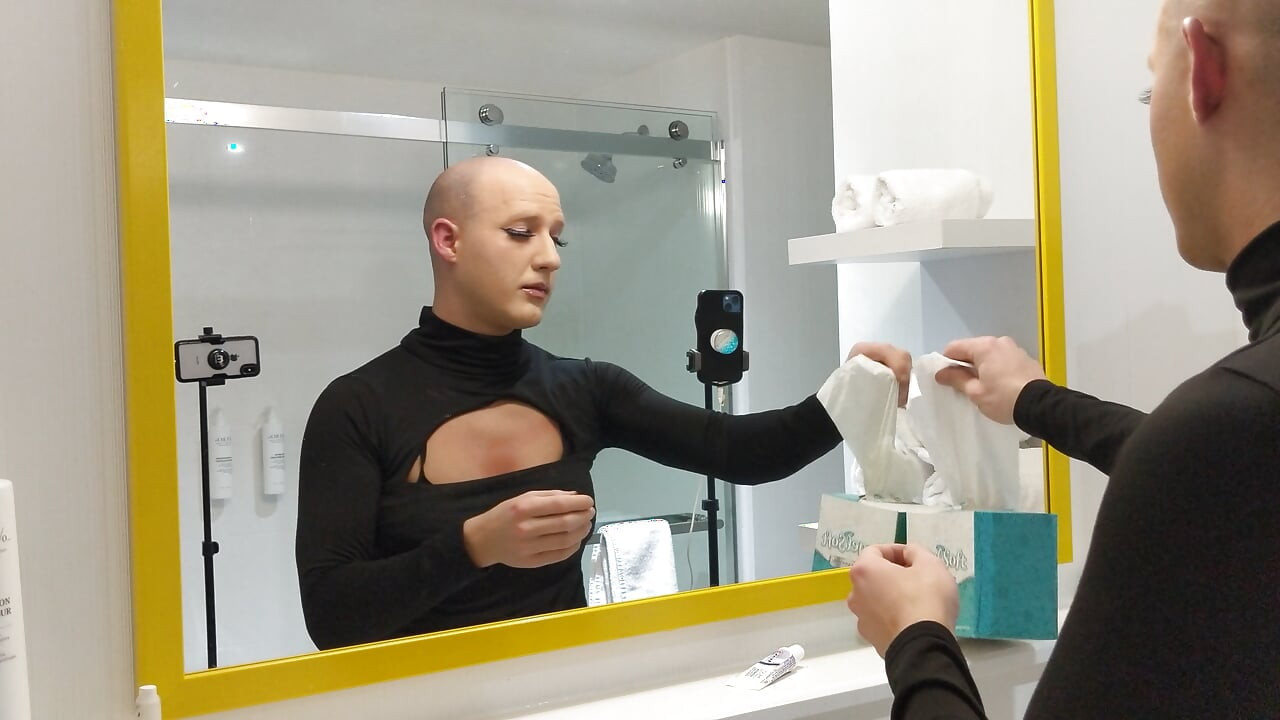 Crossdressing Makeover Transformation