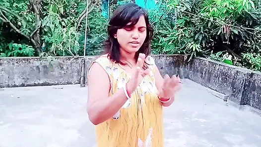 Mami Ki Lal Sari Dekh Ke Land Khada Hogya Hardcore Chudai dengan Mami