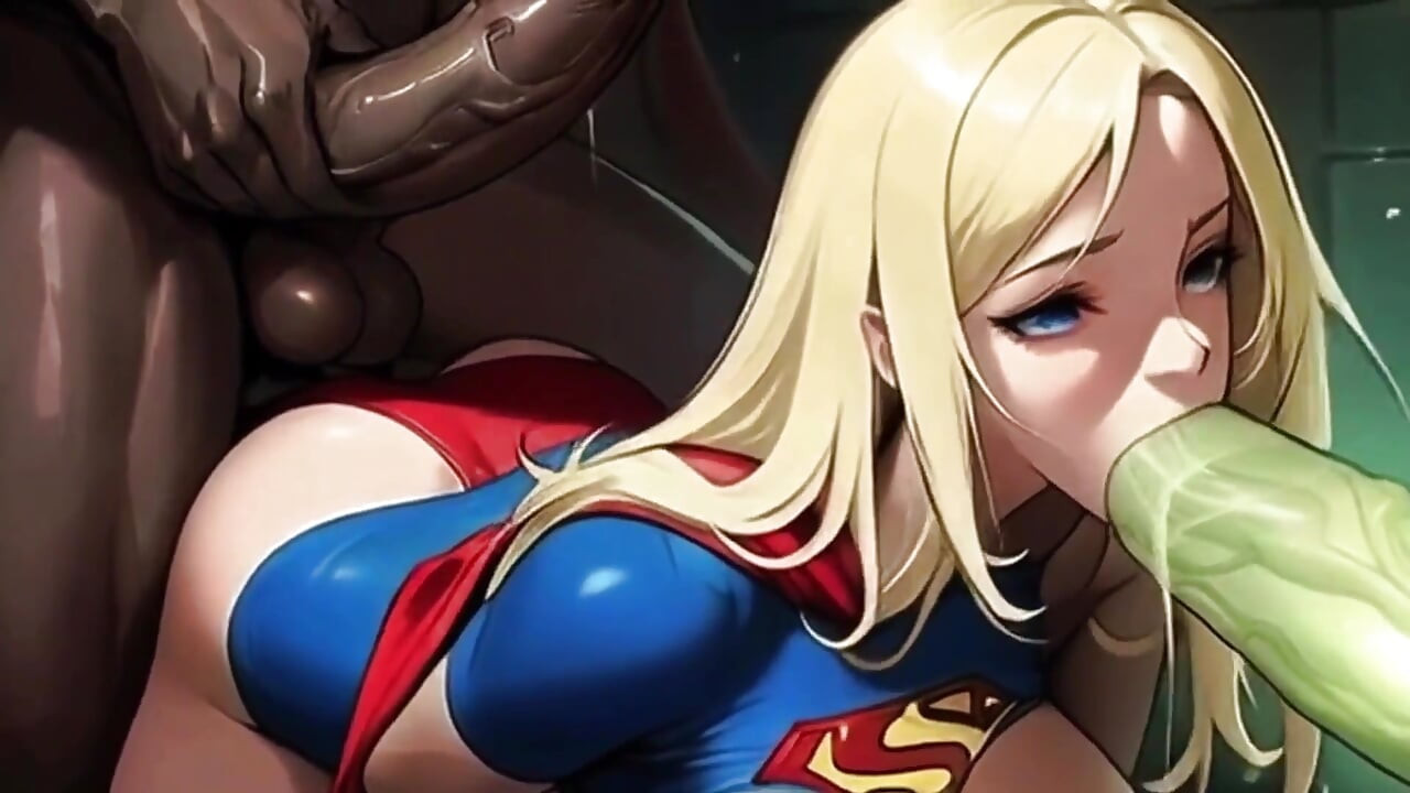 Supergirl Gets Gangbanged Again