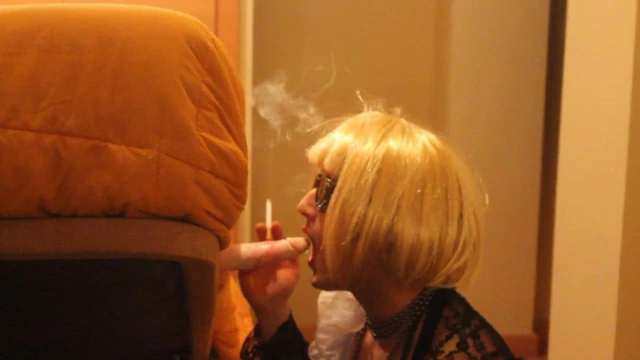 smoking bj practice