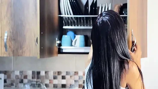 YOU EAT MY MOUTH, TITS AND VAGINA