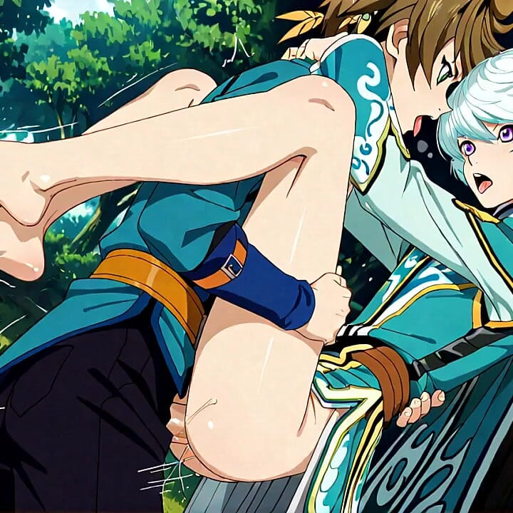 Tales of Zestiria Yaoi - Sorey X Mikleo Pic Collection