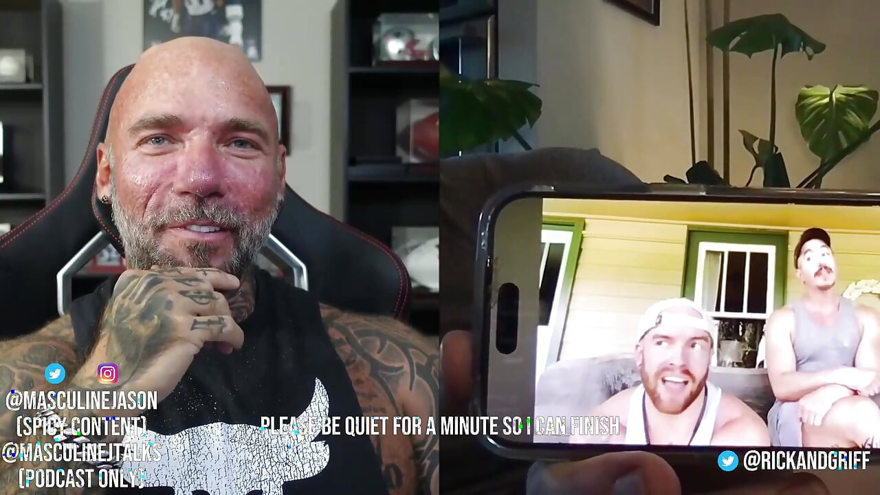 Porn Star Confessions - Rick and Griff (episode 132)