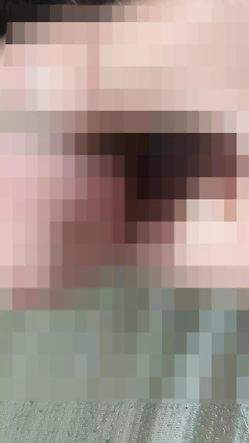 I tried masturbating