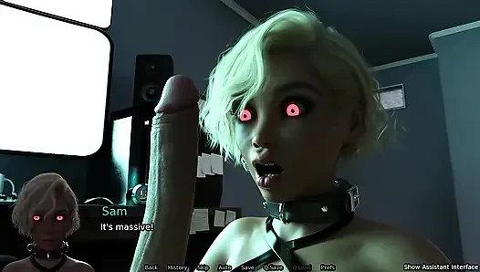 Adik tiri sama abang tirinya sendiri - gameplay sexbot ntr