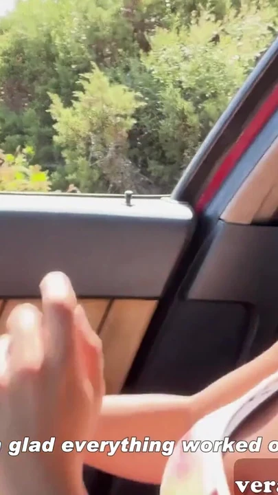 Iconic moment from "German anal tranny date outdoor on holiday in Mallorca"