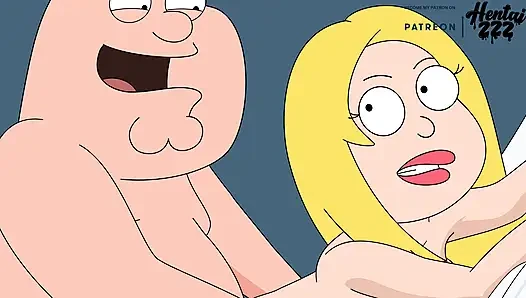 СЕМЕЙНЫЙ МУЖИК ПИТЕР ТРАХАЕТ FRANCINE