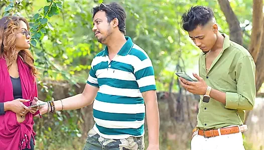 Village boy had hardcore sex with his friend's girlfriend and fucked her pussy