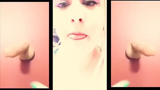Wichs, während ich dir einen verbalen beatdown gebe, spucke auf dich und klatsche deinen schwanz