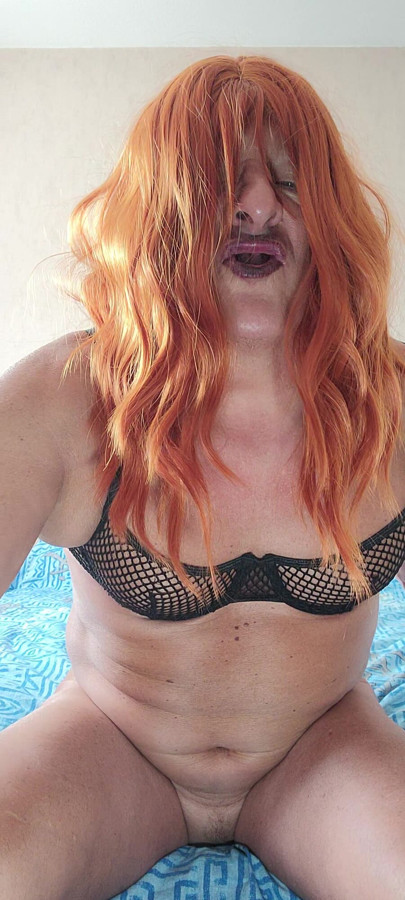 a wanton redhead