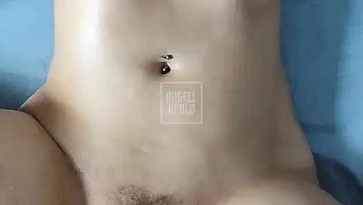 Amateur Couple - Big Ass Wife After a Beautiful Oil Massage