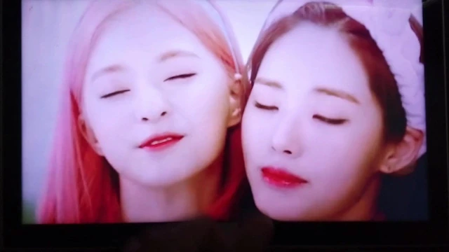 Fromis 9 Nakyung and Jiwon Cum tribute 1