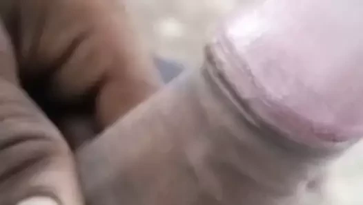 Otobüs durağında kavga