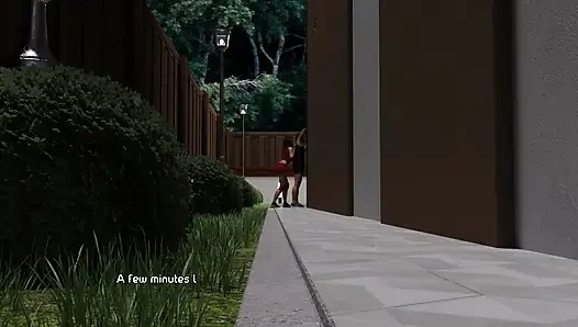 Desperate MILF Housewife Cheating with Next-door Young Man